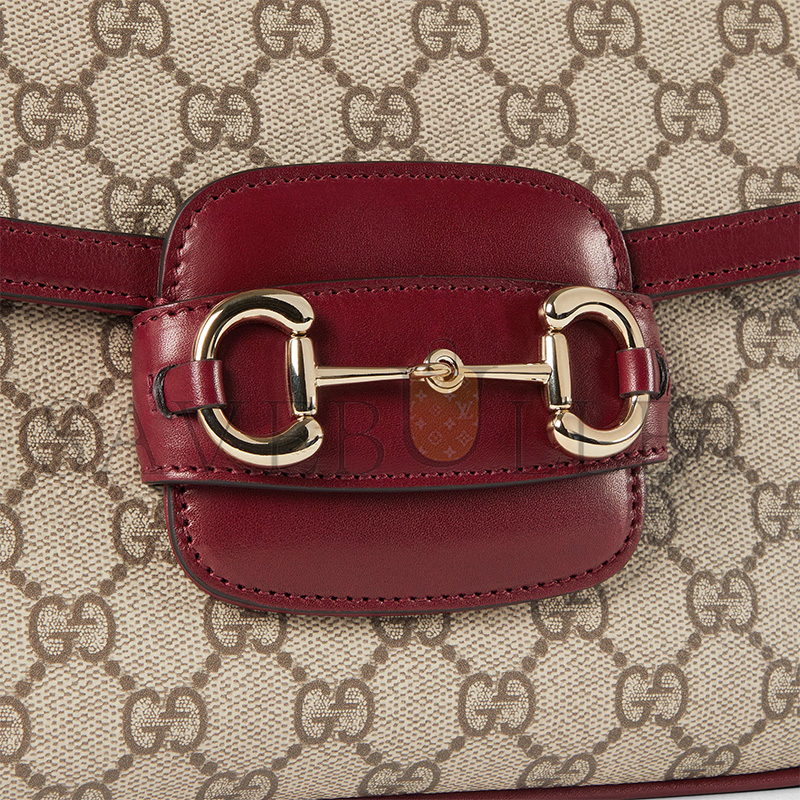 GUCCI HORSEBIT 1955 SOFT SMALL SHOULDER BAG 815178 (26*17*10cm)